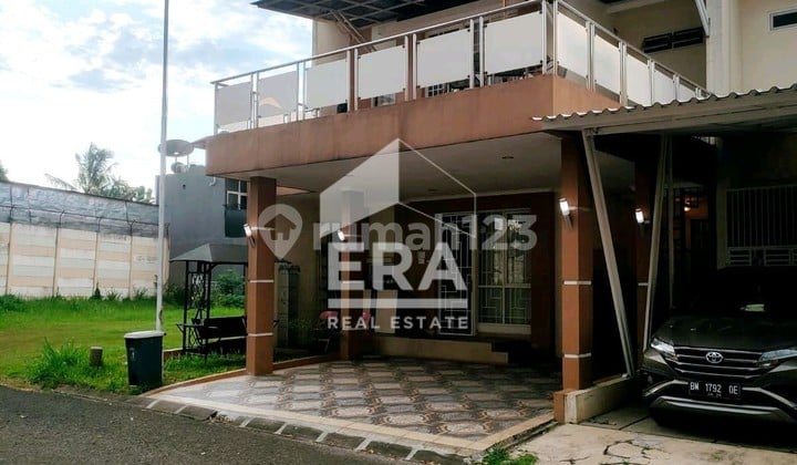 Dijual rumah 2 lt. fully furnished, fasilitas lengkap, dekat Mall, sekolah, universitas, rumah sakit