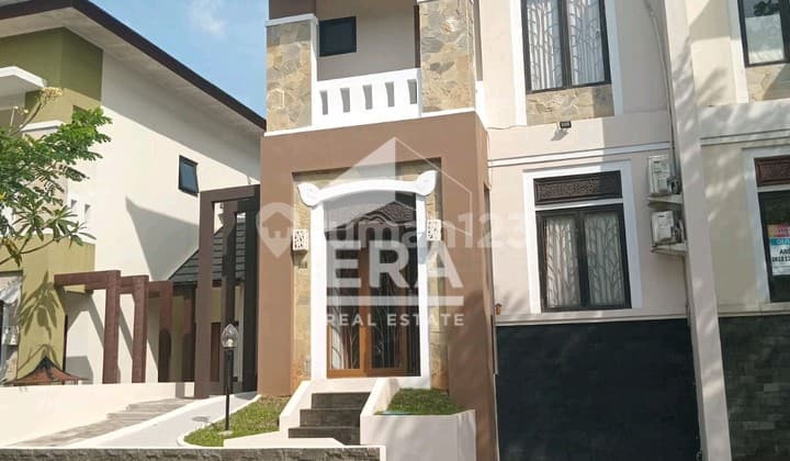 Rumah Siap Huni Dekat Bsd, Bali Resort Cluster Seminyak, Gn. Sindur Baru Renovasi, Semi Furnished, Dekat Gerbang Utama! Lokasi Premium. Harga 1,2 M An