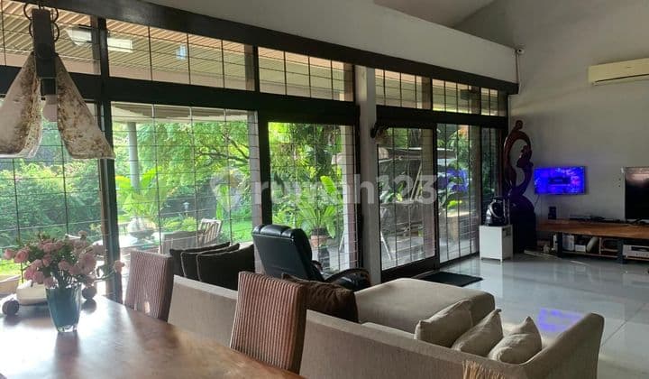 Runah Nuansa Asri Perkebunan Taman Konsep Pertamanan dan Sangat Homee