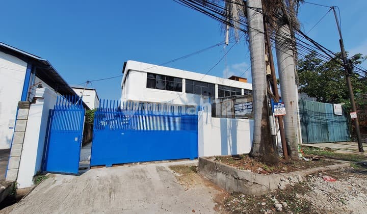 Gudang Sunter Siap Pakai Dekat Dengan Tol Pelabuhan Tanjung Priok