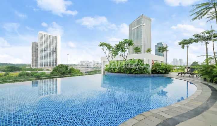 Apartment Siap Huni Furnished di Antasari. Jakarta Selatan. Bagus.