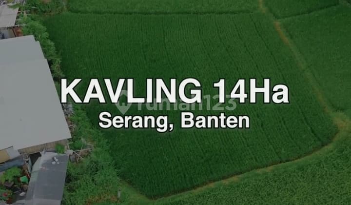 Lahan Komersial Dengan Lokasi Padat & Ramai Di Raya Cikande Banten