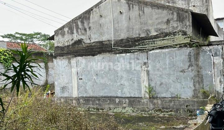 Lahan Ex. Gudang Walet di Angsana Tangerang. Lokasi Depan Jalan Raya