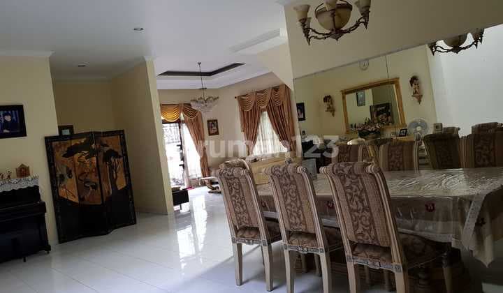 Nice 2-Story Semi-Furnished House in Wijaya Kusuma, Grogol Petamburan, West Jakarta