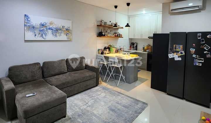 Dijual Rumah Semi Furnished di Vanya Park Cluster Askara Bsd City