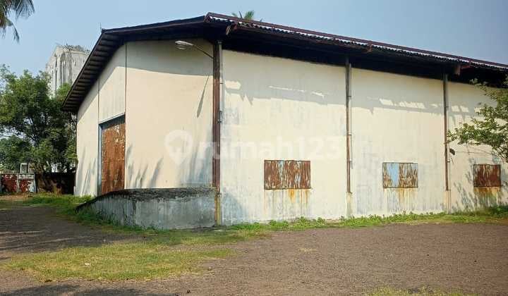 For Sale Land Calculation, Warehouse on Jl Raya Serang Cikande Tangerang