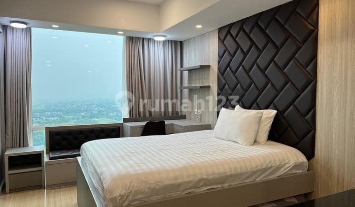 Dijual Apartemen U Residence Furnished, Lippo Karawaci Tangerang