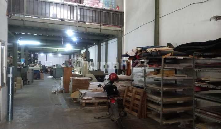 Dijual Cepat Kantor Gudang 2 Lt di Taman Tekno Bsd Tangerang