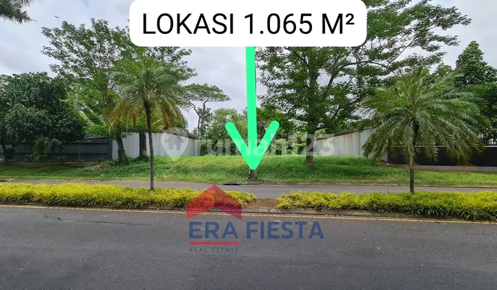 Dijual Murah Tanah Kavling View Golf di Modernland Kota Tangerang