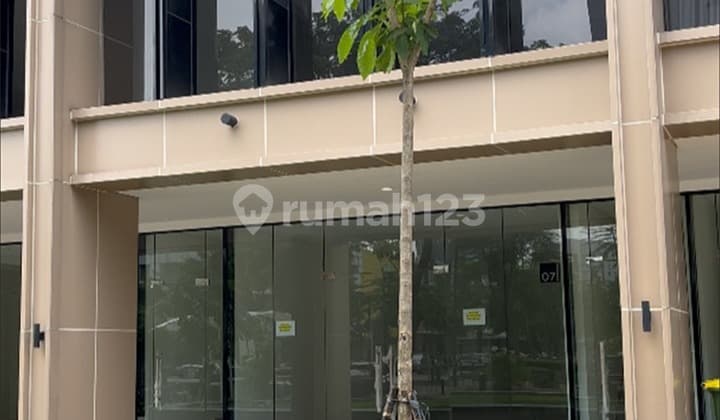 Disewakan Ruko 2 Lantai Elevee Promenade, Alam Sutera Tangerang