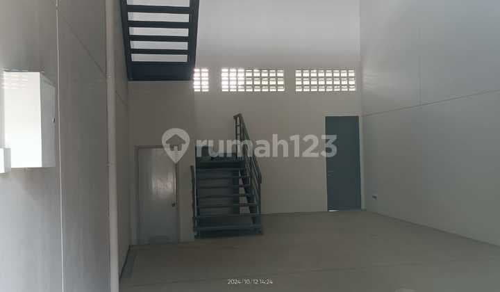 For Rent 2 Connected Warehouses in Taman Tekno X, BSD Tangerang