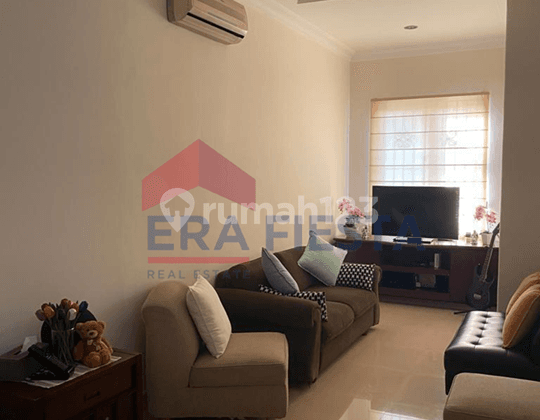 Dijual Rumah Full Furnished, Taman Bromo Lippo Karawaci Tangerang
