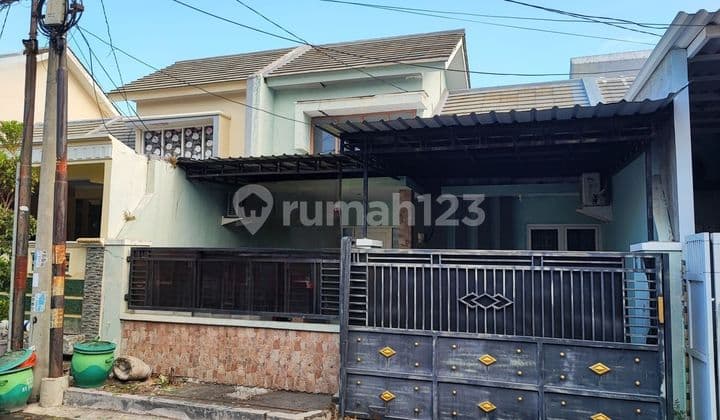 Dijual Cepat Rumah Grand Semanggi 1 Lantai Dekat Gunawangsa MERR