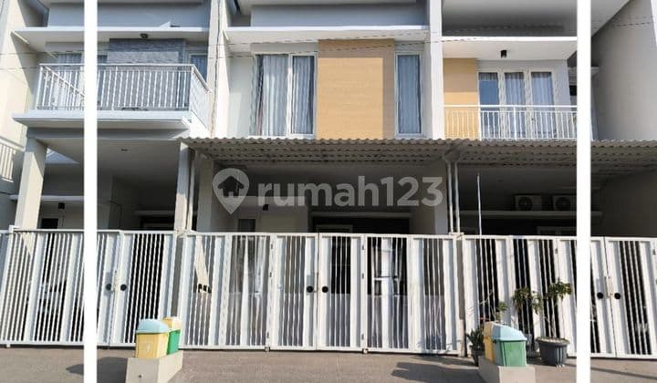 Rumah Rungkut One Gate System Row Lebar Dekat Poltekpel Dan Upn