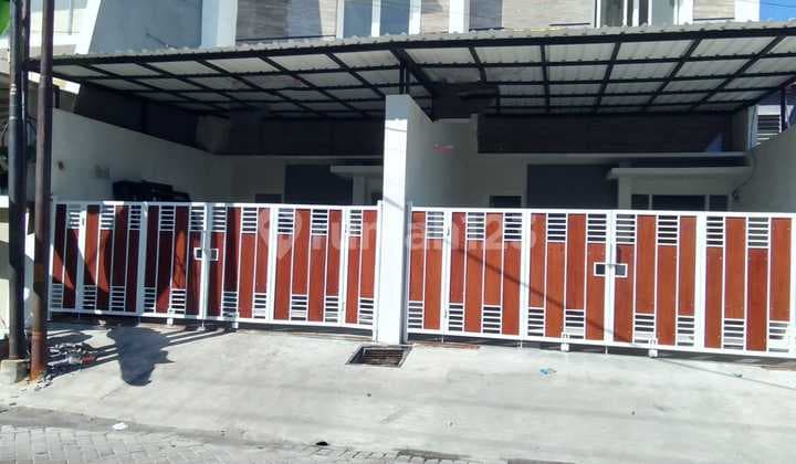 Rumah Rungkut Baru Gress 3 Kamar Row Lebar Dekat Transmart