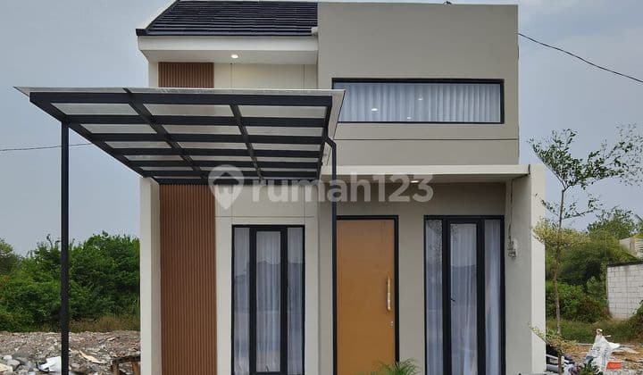 Rumah Murah Dekat Oerr 390 Jutaan One Gate System