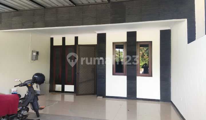 Rumah Mulyosari Minimalis Row Lebar Dekat Its Siap Huni
