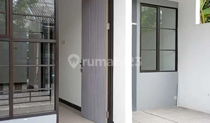 Rumah Baru Gress 1 Lantai 3 Kamar Dekat Ptc dan Akses Tol