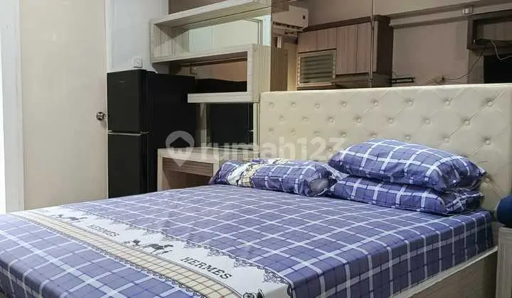Educity Studio Fully Furnished Low Floor Ready to Move Near ITS and Unair