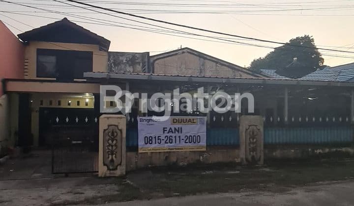 Satu Lahan ada 2 Rumah Siap Huni