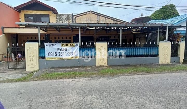 Satu Lahan ada 2 Rumah Siap Huni