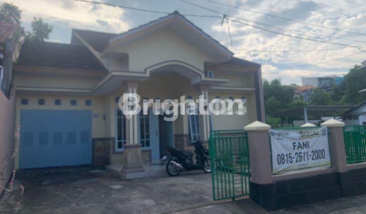 Rumah siap Huni Lokasi depan dome