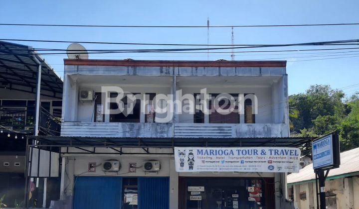 Shop House for Sale Fast and Cheap Location in the Center of Balikpapan City