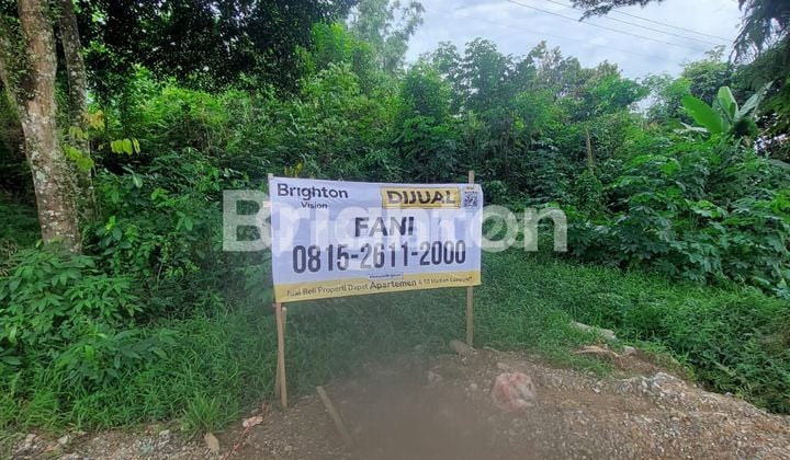 Tanah Pinggir jalan kilo 13