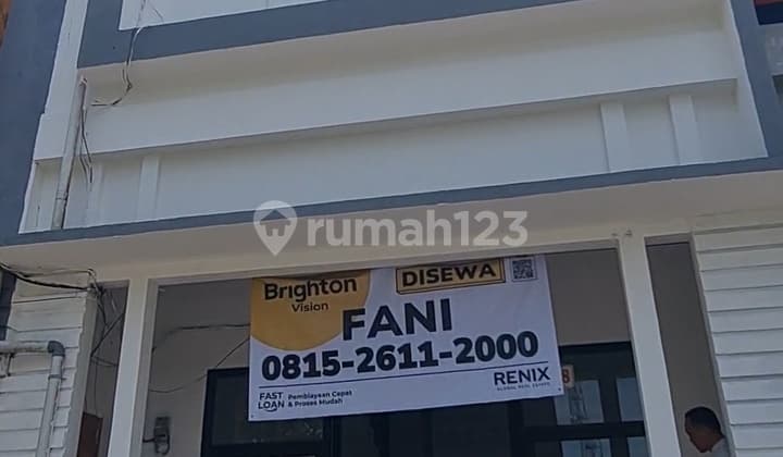 Disewakan Ruko Di Dalam Komplek Perumahan Ruko