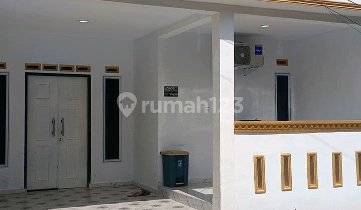 Rumah 1 Lantai Piayu Siap Huni di Batam Kota