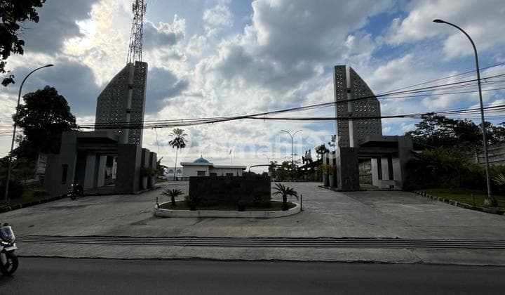 Tanah 1400M² SHM Selangkah ke Kampus Akmet Pas Buat Juragan Kos