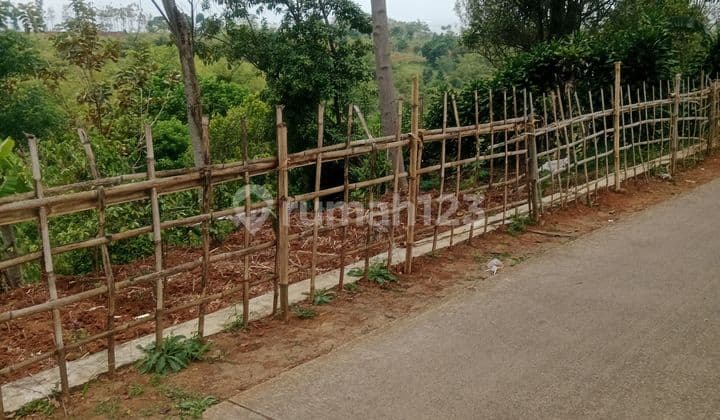 For Sale 127m² SHM Plot in Palasari Bandung, Ideal for Villa.