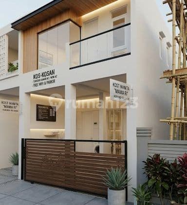 Kosan 2 Lantai Dalam Komplek Puri Indah Jatinangor 8 Kamar