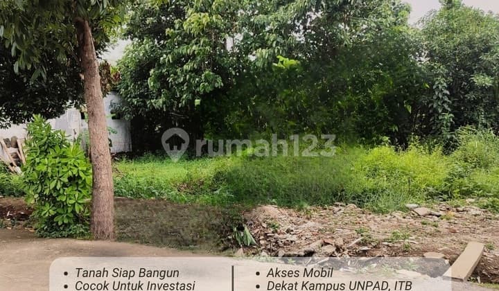 Tanah Kavling SHM Di Jatinangor Cocok Untuk Kosan