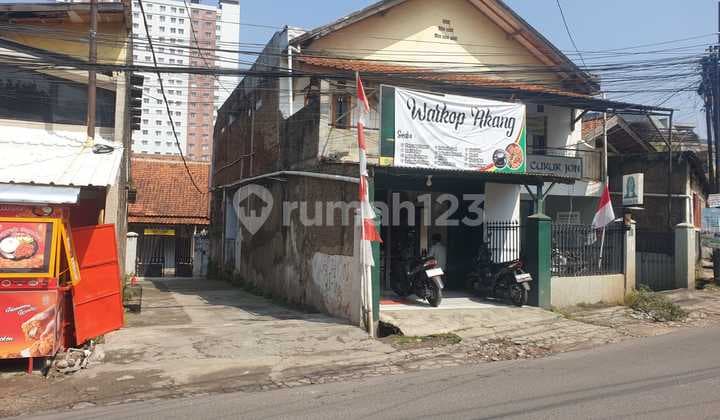 Rumah + Kosan 12 Kamar Pinggir Jl Cikeruh Jatinangor Dekat UNPAD
