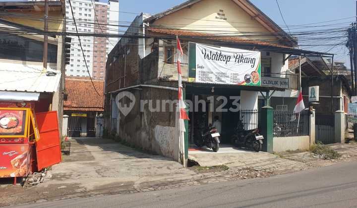 Rumah + Kosan 12 Kamar Pinggir Jl Cikeruh Jatinangor Dekat UNPAD