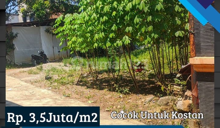 Tanah Dijual Jatinangor 305m2 SHM Dalam Komplek Dekat Unpad Itb