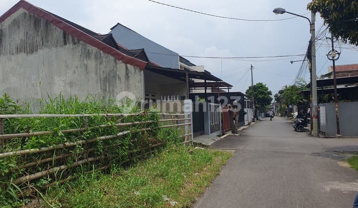 Tanah SHM Kota Bandung Cocok Untuk Hunian Luas 133m²