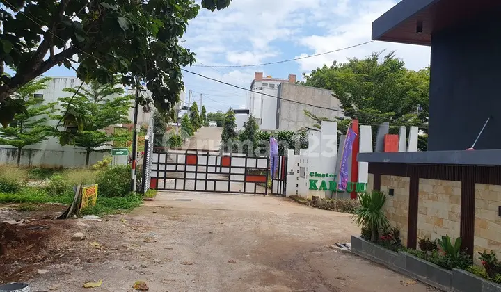 Tanah Cileunyi SHM Luas 123m² STrategis Dalam Komplek