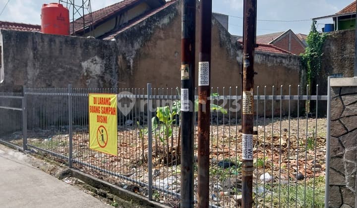 Tanah Dijual 198m² SHM Di Buah Batu Bandung Cocok Untuk Rumah