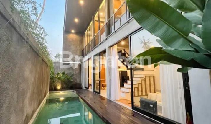 MODERN VILLA IN TUMBAK BAYU PERERENAN