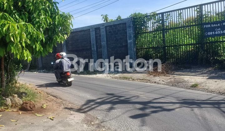 TANAH STRATEGIS DI UNGASAN