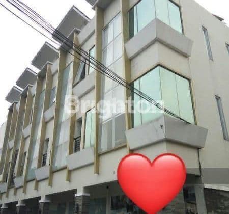 Ruko Full Furnish Siap Usaha di Jagakarsa