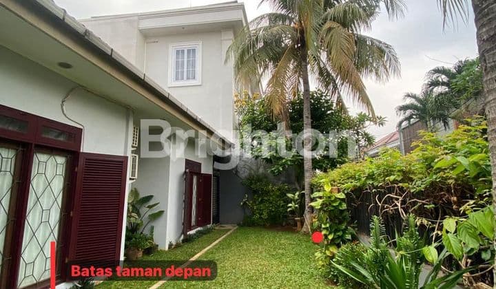 Langka Rumah Hitung Tanah di Kemang