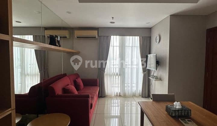 APARTEMEN MEWAH FULL FURNISHED @1 CIK DITIRO DI MENTENG