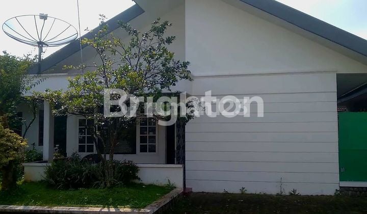 Villa Sejuk Luas Cipanas Puncak Kota Bunga Indo Alam