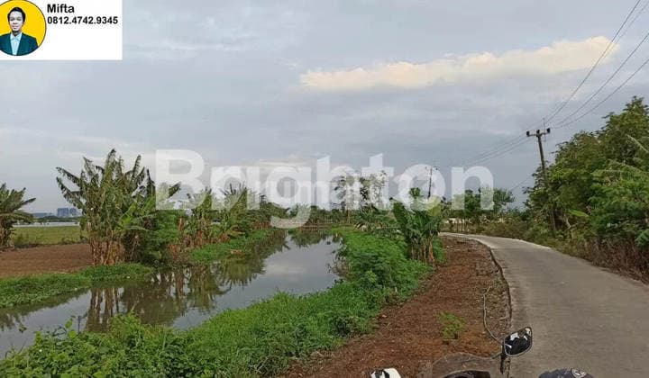 419. Dijual Tanah Luas 40.000m² di Tarumajaya Bekasi – Lokasi Super Strategis dan Murah Cocok untuk Developer atau Gudang