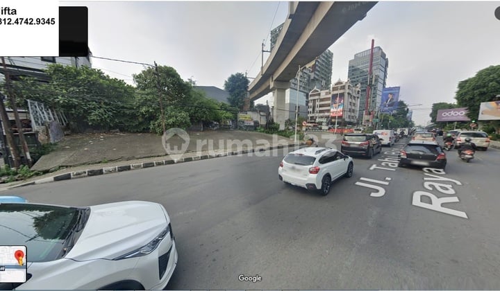 370. Dijual Tanah Komersil Strategis Hook di Fatmawati TB Simatupang Jakarta Selatan – Dekat MRT & Citos