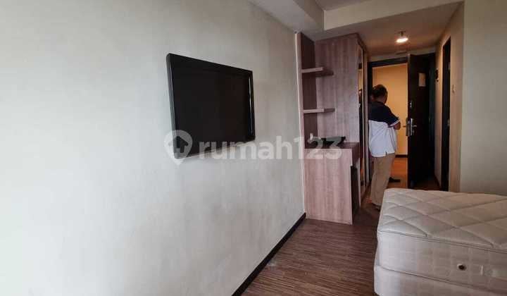567. Dijual Apartemen Gwr Tangerang Studio Full Furnish - Harga 300 Juta Dekat Tol & Bandara