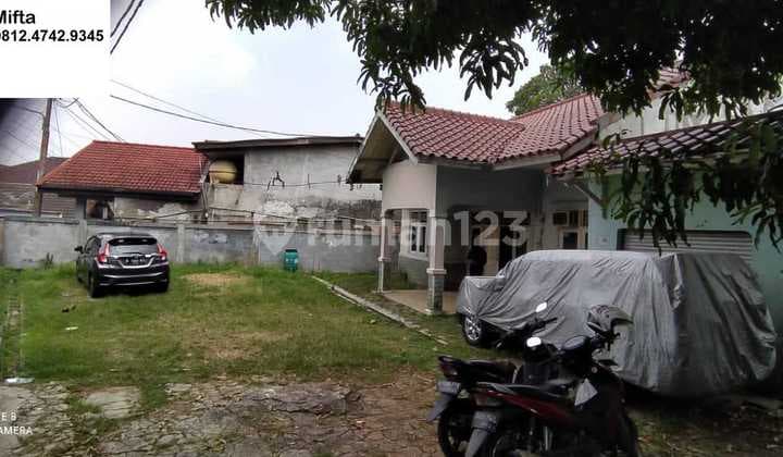 245. Dijual Rumah Murah di Kramat Jati Jakarta Timur – Tanah Luas 474 m², Strategis